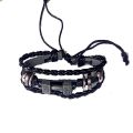 Men Anchor Decor Layered Bracelet For A Stylish Look Gift For Party. 