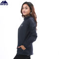 Msu Navy Blue Windcheater For Women - Fashion | Jackets For Women | Women'S Wear | Windcheaters For Women. 