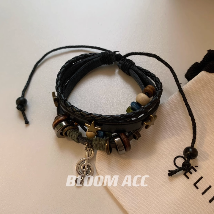 High%20Street%20Girl%20Retro%20Multi-layer%20Ethnic%20Style%20Bracelet%20Beaded%20Genuine%20Leather%20Hot%20Girl%20Music%20Symbol%20Pentagram%20Woven%20Bracelet%20-%20Image%205