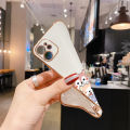 Jizetin for Realme 9 Pro / OnePlus Nord CE 2 Lite 5G Back Cover With Free Lanyard Cute Dogs 6D Plating Silicone Phone Case. 