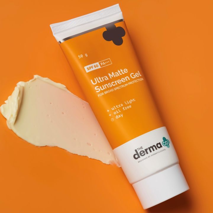 The Derma Co. SPF 60 Ultra Matte Sunscreen Gel 50g