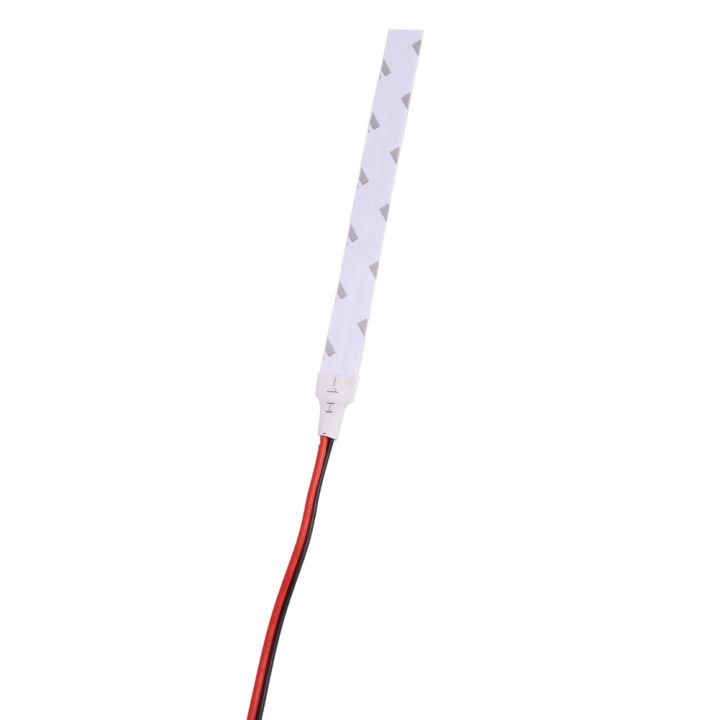 Spreeshop%204pcs%2010cm%2012V%20White%206%20LED%205630%20SMD%20Strip%20Lights%20for%20Car%20Boat%20Motor%20Van%20Waterproof%20-%20Image%206