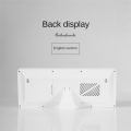 LCD Digital Alarm Clock with Temperature Sensor Desktop & Wall Mountable Manual & Automatic Display Adjustability Durable Easy Install Easy to Use. 