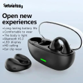 Wenefang Sutuiying S22 Earclip Wireless Bluetooth Headset OWS Touch Light Mini High Luxury Portable Quality Earplugs Anti Sweat HD Sound Stereo Universal Headset. 