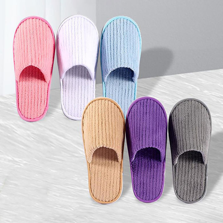 Solid%20Color%20Leisure%20Warm%20Non-Slip%20Home%20Coral%20Velvet%20Cotton%20Slippers%20Multi-Color%20Lonni%20-%20Image%204