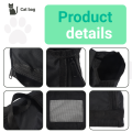 CGearuppt Pet Supply Cat Grooming Bag - Cat Restraint Bag, Cat Grooming Accessory. 