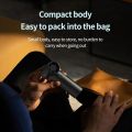 Mini Violent Turbo Fan Brushless Motor Handheld High-speed Fan Variable Speed High Power Turbo Air Blower Multifunctional Rechargeable Portable Air Duster Car Cleaning. 