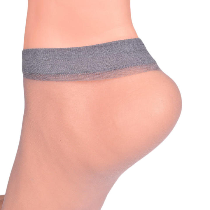 10%20Pairs%20%20Ankle%20Socks%20Comfortable%20Elastic%20Short%20Silk%20Stockings%20Silky%20Ultra-Thin%20Women'S%20Socks%20for%20%20Wear%20Casual%20Occasions%20Fashion%20Accessory%20Summer%20-%20Image%204