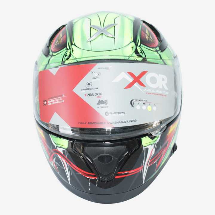 Axor  Apex Model Full Helmet For Bike