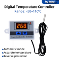 ChanxiLuxury W3001 Digital Temperature Controller Thermostat Thermoregulator Aquarium 【2025 Version】 Incubator Water Heater Temp Regulator 110V 220V 12V 24V. 