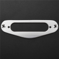 FORIDE 4X Guitar Pickup Frame Mounting Ring Single Coil Metal Flat Humbucker Pickup Ring for TL Style Electric Guitars(Silver). 