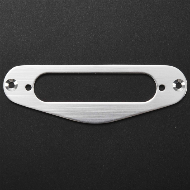 FORIDE%204X%20Guitar%20Pickup%20Frame%20Mounting%20Ring%20Single%20Coil%20Metal%20Flat%20Humbucker%20Pickup%20Ring%20for%20TL%20Style%20Electric%20Guitars(Silver)%20-%20Image%202