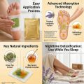 Bee Venom Detox Foot Patch | Stress Relief, Body Relaxation & Wellness Support (10 Pads). 