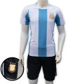 Argentina A Grade Home Jersey Set For Men | Full Set. 