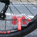 SuperRide Bicycle Chain Cleaner Ultimate Bike Chain Cleaner Kit Easy to Use Mtb Road Bicycle Chain Scrubber with Lubricant Oil Keep Bike Running. 