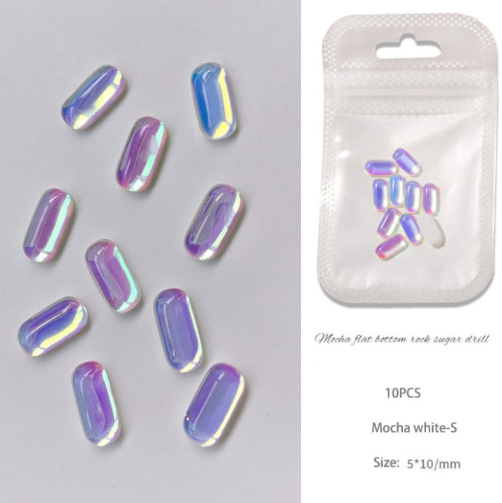 10PCS%20Ice%20cube%20Shape%20Nail%20Art%20Shiny%20Diamond%20Aurora%20Crystals%20Rhinestones%203D%20Strass%20Charm%20Glass%20Manicure%20Nail%20Accessories%20Gem%20-%20Image%207