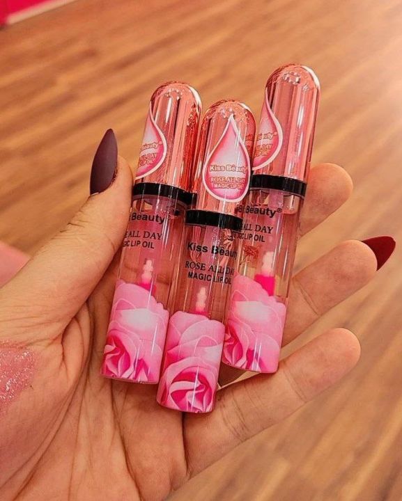 Lip%20Magic%20Lip%20Oil%20-%201%20Piece%20Rose%20All%20Day%20Magic%20Lip%20Gloss%20(Automatic%20Color%20Changes)%20-%20Image%204