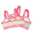 HOT Kid Training Bra Cotton Box Girls Sports Underwear Cute Export Quality European Inventory Teen Children Topic Vest Pink Star. 