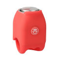 Electric Bicycle Bell 120 DB Horn Rainproof MTB Cycling Handlebar Silica Gel Shell Ring Road Bike Portable Bells Accessories CF8. 