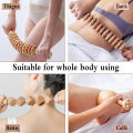 Yuanyan Wood Therapy Massage Tools for Body Shaping,Anti Cellulite Lymphatic Drainage,Professional Wooden Massage for Waist Sculpting. 
