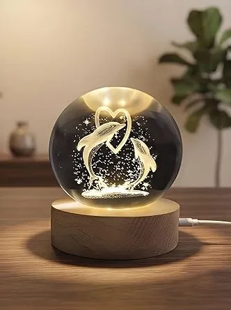 Sajha%20Cart%20Gift%20Shop%20Dolphine%20Heart%20Couple%20Crystal%20Ball%20LED%20Night%20Lamp%20with%20Wooden%20Base%20-%20Image%202