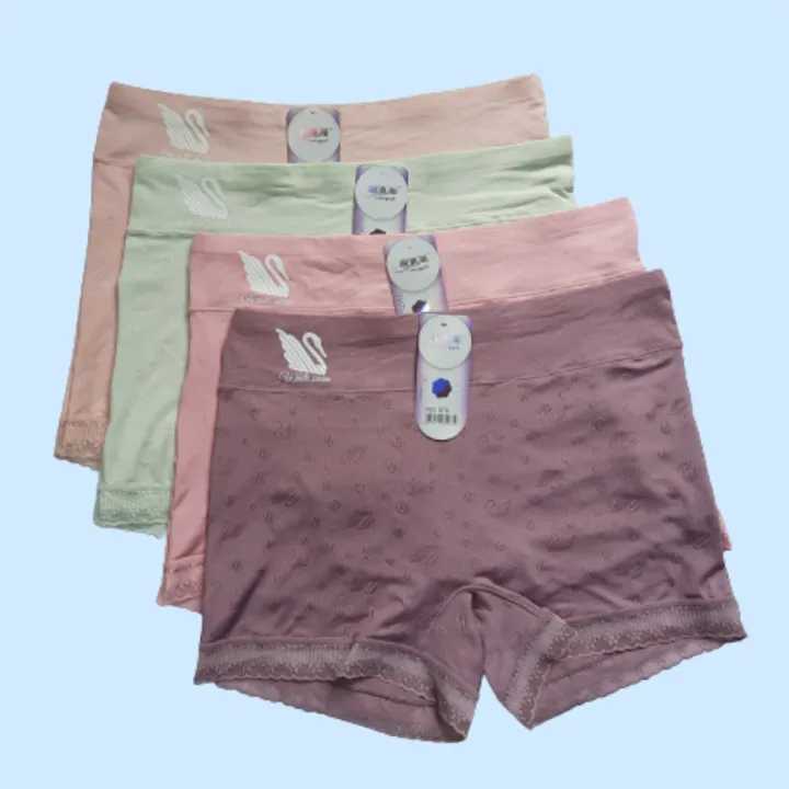 Seamless%20Boxer%20Panty%20for%20Women(Pack%20Of%204)%20-%20Image%202