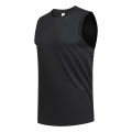2025 T-shirt sport 8xlm casual vest sleeveless new mens plus size breathable ice silk fast dry crew neck running fitness－summer. 