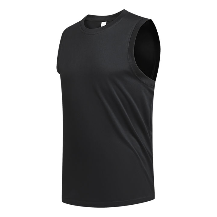 2025%20T-shirt%20sport%208xlm%20casual%20vest%20sleeveless%20new%20mens%20plus%20size%20breathable%20ice%20silk%20fast%20dry%20crew%20neck%20running%20fitness%EF%BC%8Dsummer%20-%20Image%202