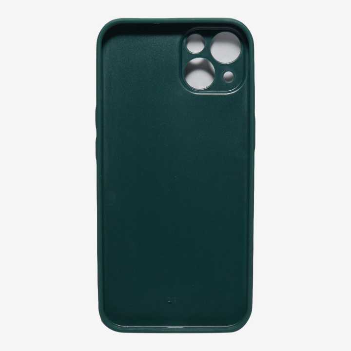 Green%20Color%20Iphone%2013%20Silicone%20Mobile%20Cover%20-%20Image%203