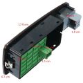 JAERBEE 2X New Power Window Switch for Boxer Jumper Ducato 735487419. 