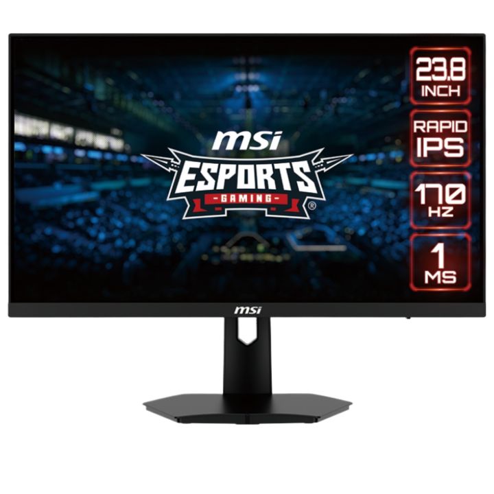 MSI G244F 1 Ms (GtG) Rapid IPS Panel Full HD 23.8 Inches FreeSync Premium Gaming Monitor Daraz