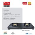 Prestige Edge Manual Powder Coated Gas Stove PEB02 | 2 Burner Gas stove. 
