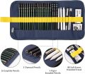 Sketch Tool Kit Set/ Sketch Pencils and Tools Sets  (27 Pcs ) Set By Mitrata. 