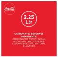Coca-Cola 2.25 Ltrs- 6 Bottles. 