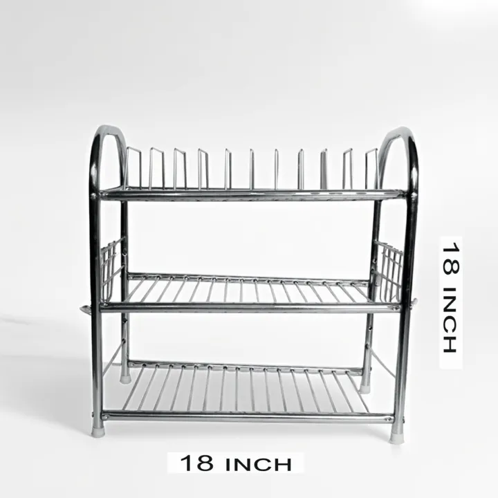 Choice%2018%C3%9718%20inch%20Wall%20Mount%20Modern%20Kitchen%20Utensils%20Dish%20Rack%20Stainless%20Steel%20Kitchen%20Rack%20Utensil%20Rack%20Utensil%20Stand%20-%20Image%202