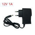 AC/DC Power Adapter | 12V 1A | 100-240v | 5.5 x 2.5mm. 