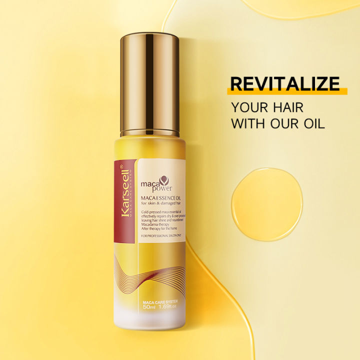Liliangwang%20Karseell%20Moroccan%20Argan%20Oil%20for%20Hair%20Healing%2050%20ml%20%7C%20Karseell%20Maca%20Essences%20Hair%20Serum%202025%20New%20-%20Image%202