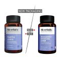 hk vitals Glucosamine + Chondroitin & MSM 90 Tablets Joint Support Supplement with 3750mg with Collagen & Vitamin D3 | For Bone, Joint and Flexibility. 