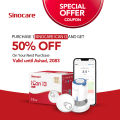 Sinocare iCan i3 CGM – Best 15-Day Continuous Glucose Monitoring System for Accurate, Hassle-Free Diabetes Control. 