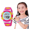 Waterproof Kids Baby Watch Boys Digital LED Sports watch With Date Wristwatches Children's watches. 