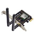 NAMUNY M.2 Wifi Adapter M2 Ngff Key A-E to Mini Pci Express Wifi Raiser PCI-E 1X NGFF Wireless Support Mini Pcie Network Card A. 