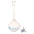 500Ml Long Neck Clear White Plastic Volumetric Measuring Flask & 1000ML Clear Plastic Graduated Laboratory Measuring. 