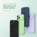 Nillkin CamShield Silky Magnetic silicon case for Apple iPhone 13 Pro. 