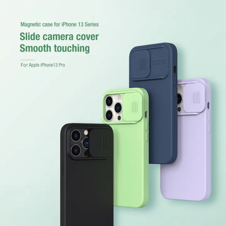 Nillkin%20CamShield%20Silky%20Magnetic%20silicon%20case%20for%20Apple%20iPhone%2013%20Pro%20-%20Image%203
