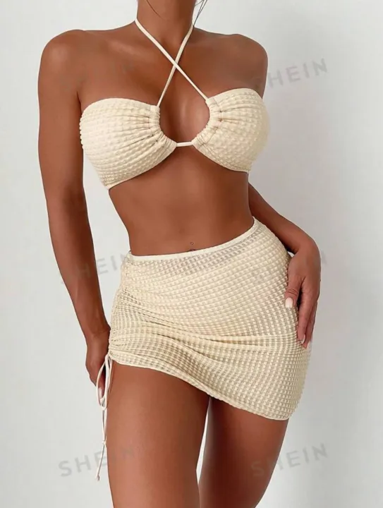Swimsuit%20For%20Women%20Beach%20Wear%20/%20Swim%20Wear%203pcs%20Set%20PAdded%20Bra%20Skirt%20And%20Panty%20Set%20-%20Image%203
