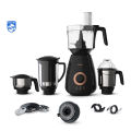PHILIPS Mixer Grinder 3-in-1 750 Watt (Mixer Grinder + Juicer + Food Processor) 4 Jar, (HL7707/00). 