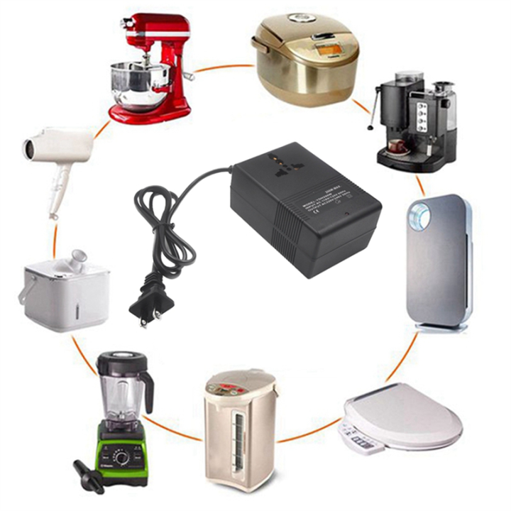 200W%20Voltage%20Converter%20110V%20to%20220V%20Transformer%20Step-Up%20Transformer%20Voltage%20Converter%20Travel%20Adapter%20US%20Plug%20Easy%20to%20Use%20-%20Image%204