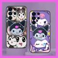 Cartoon Rotatable stand Phone Case For Samsung Galaxy S23 Ultra/SM-S918U Durable phone lens protection Anti-dust Cute. 