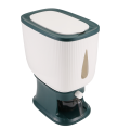 10Kg Automatic Rice Dispenser with Rinsing Cup Rice Dispenser Box-A. 
