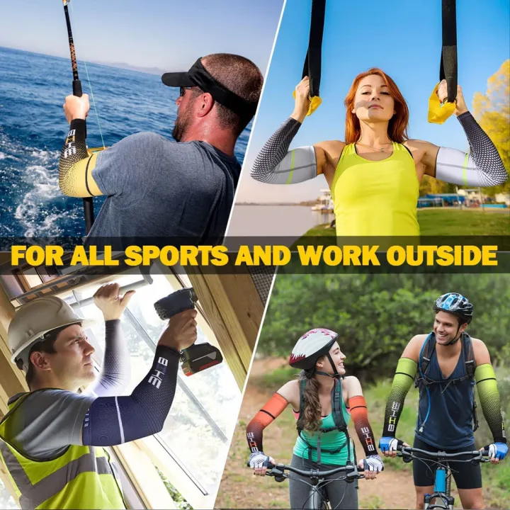 Golf%20Cooling%20Anti%20Cuff%20Arm%20Ice%20Silk%20Universal%20TopRunn1%20Pair%20Ultraviolet%20Cuff%20Arm%20Cuff%20Men%20and%20Women%20Cycling%20Running%20-%20Image%206